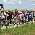 Fotorelacja z pielgrzymki - dzień 6. - kolumna stalowowolska