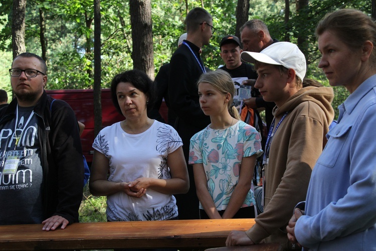 Fotorelacja z pielgrzymki - dzień 6. - kolumna stalowowolska