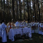 Fotorelacja z pielgrzymki - dzień 6. - kolumna stalowowolska