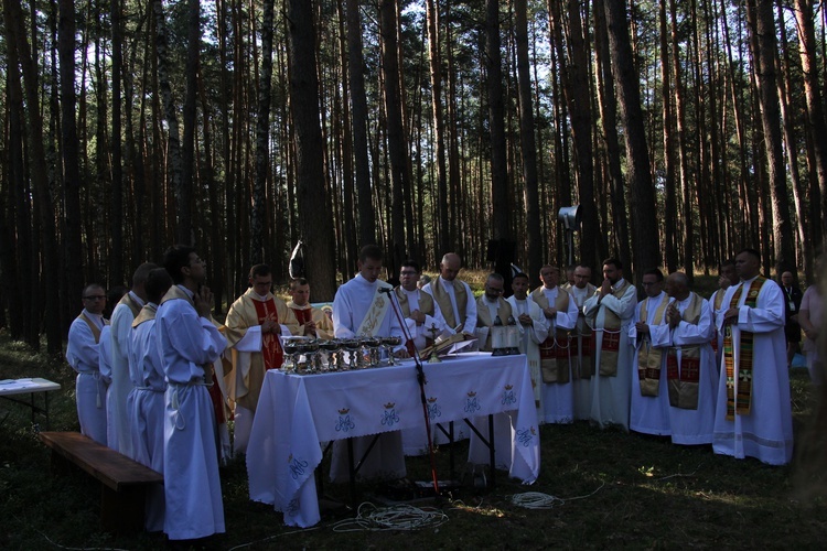 Fotorelacja z pielgrzymki - dzień 6. - kolumna stalowowolska