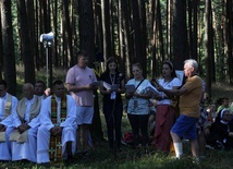 Fotorelacja z pielgrzymki - dzień 6. - kolumna stalowowolska