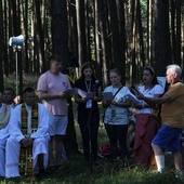 Fotorelacja z pielgrzymki - dzień 6. - kolumna stalowowolska