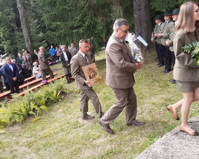 Msza św. za leśników i myśliwych w Karpowie