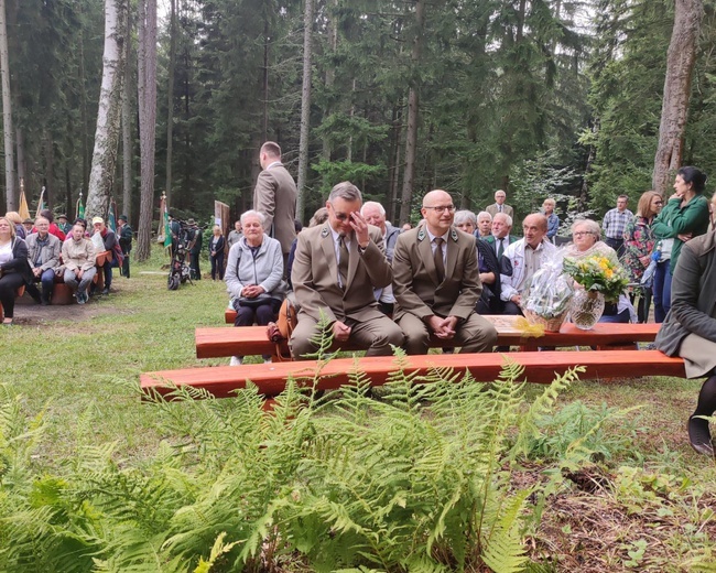 Msza św. za leśników i myśliwych w Karpowie