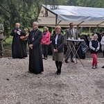 Msza św. za leśników i myśliwych w Karpowie