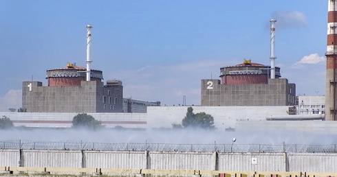 Szefowie MSZ państw G7: wzywamy Rosję do przekazania Ukrainie kontroli nad Zaporoską Elektrownią Atomową