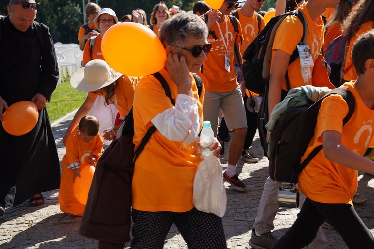 PPW 2022 - dzień 9. (Częstochowa Kawodrza-Jasna Góra) - część 3