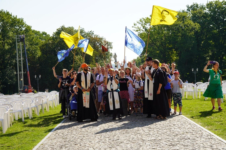 PPW 2022 - dzień 9. (Częstochowa Kawodrza-Jasna Góra) - część 4