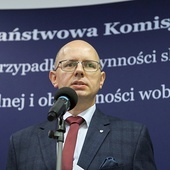 Profesor Błażej Kmieciak, przewodniczący Państwowej Komisji ds. Pedofilii.
