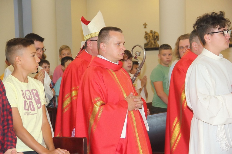 Rekolekcje dla ministrantów w Koszalinie