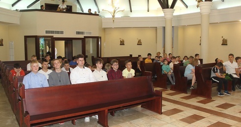 Rekolekcje dla ministrantów w Koszalinie