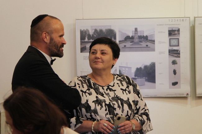 Plac po dawnej synagodze w Radomiu