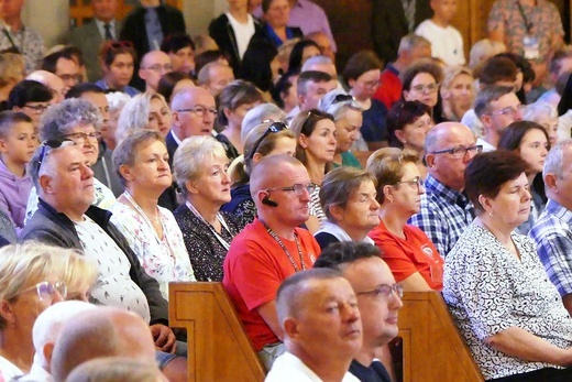 39. Oświęcimska Piesza Pielgrzymka na Jasną Górę - Msza św. u św. Maksymiliana - 2022