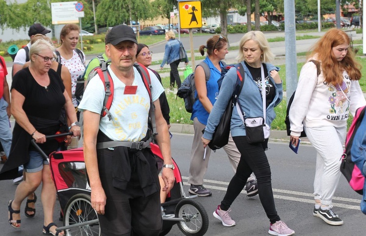 39. Oświęcimska Piesza Pielgrzymka na Jasną Górę - grupy 1-5 - 2022