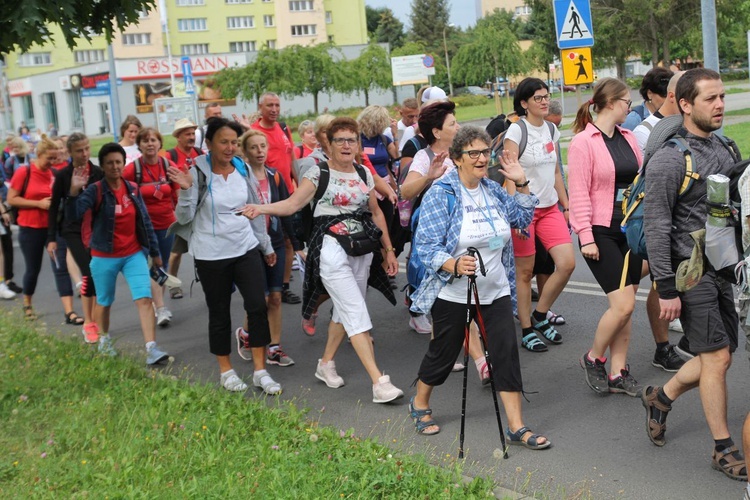 39. Oświęcimska Piesza Pielgrzymka na Jasną Górę - grupy 1-5 - 2022