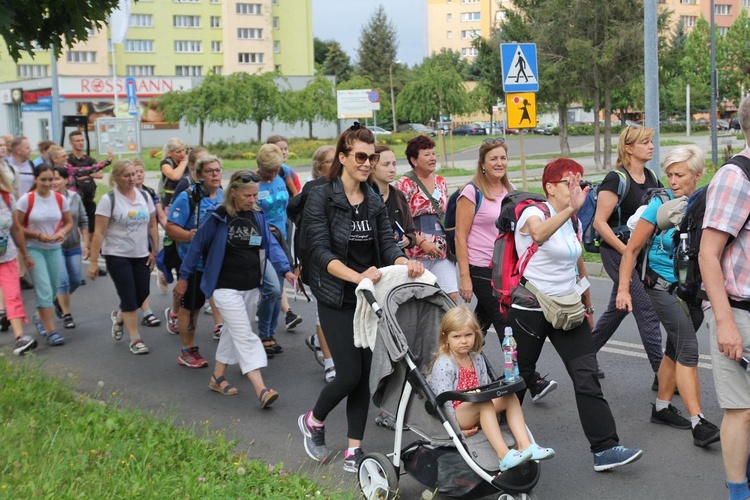 39. Oświęcimska Piesza Pielgrzymka na Jasną Górę - grupy 1-5 - 2022