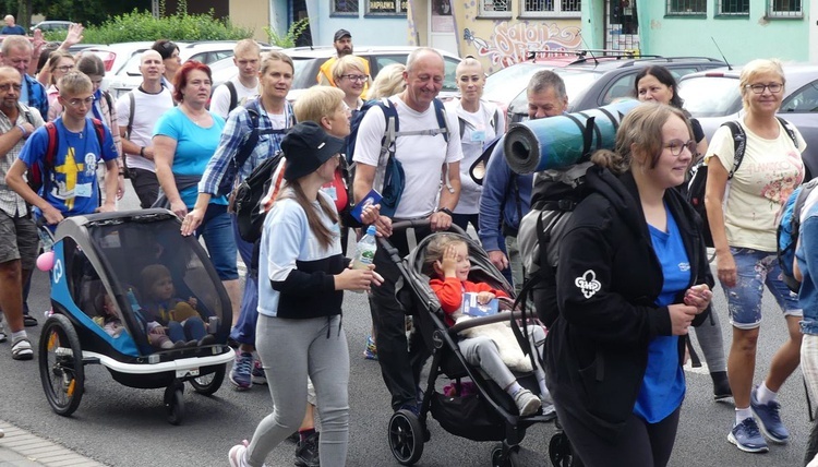 39. Oświęcimska Piesza Pielgrzymka na Jasną Górę - grupy 1-5 - 2022