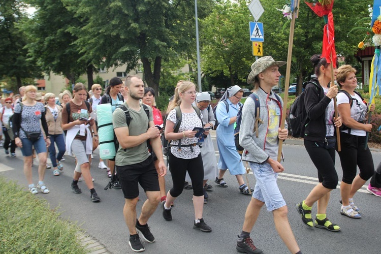 39. Oświęcimska Piesza Pielgrzymka na Jasną Górę - grupy 1-5 - 2022