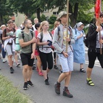 39. Oświęcimska Piesza Pielgrzymka na Jasną Górę - grupy 1-5 - 2022