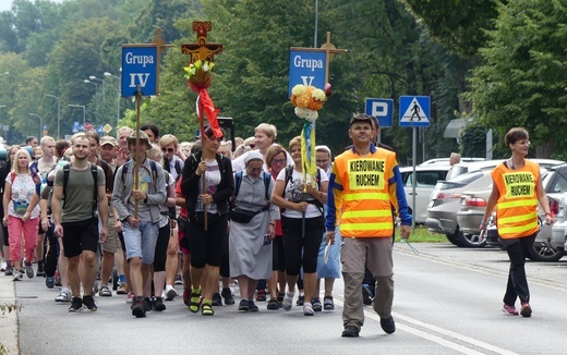 39. Oświęcimska Piesza Pielgrzymka na Jasną Górę - grupy 1-5 - 2022