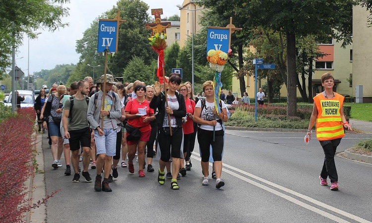 39. Oświęcimska Piesza Pielgrzymka na Jasną Górę - grupy 1-5 - 2022