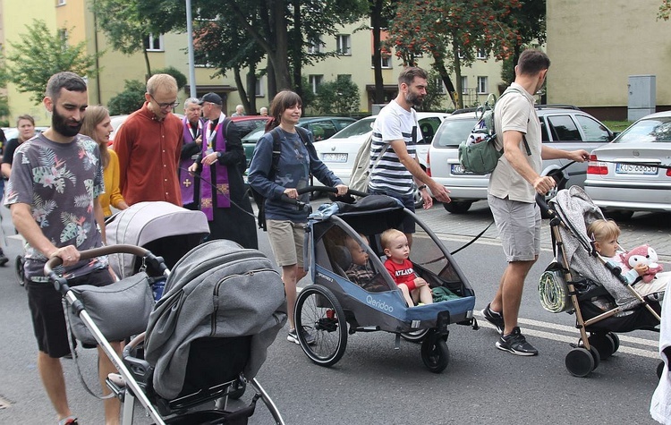 39. Oświęcimska Piesza Pielgrzymka na Jasną Górę - grupy 1-5 - 2022