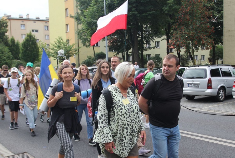 39. Oświęcimska Piesza Pielgrzymka na Jasną Górę - grupy 1-5 - 2022