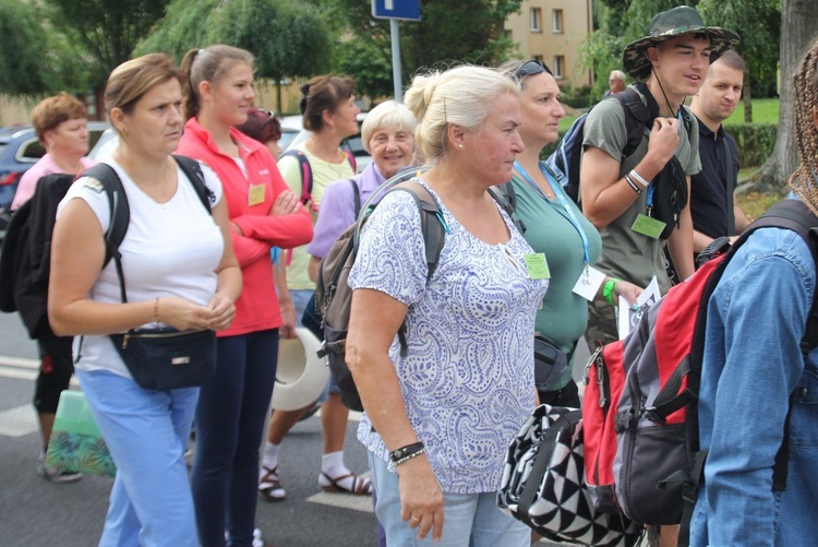 39. Oświęcimska Piesza Pielgrzymka na Jasną Górę - grupy 1-5 - 2022