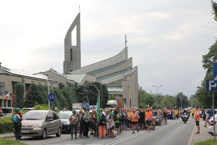 39. Oświęcimska Piesza Pielgrzymka na Jasną Górę - grupy 1-5 - 2022