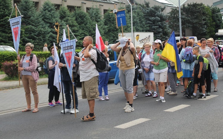 39. Oświęcimska Piesza Pielgrzymka na Jasną Górę - grupy 1-5 - 2022