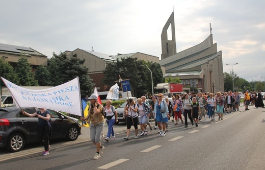 39. Oświęcimska Piesza Pielgrzymka na Jasną Górę - grupy 1-5 - 2022