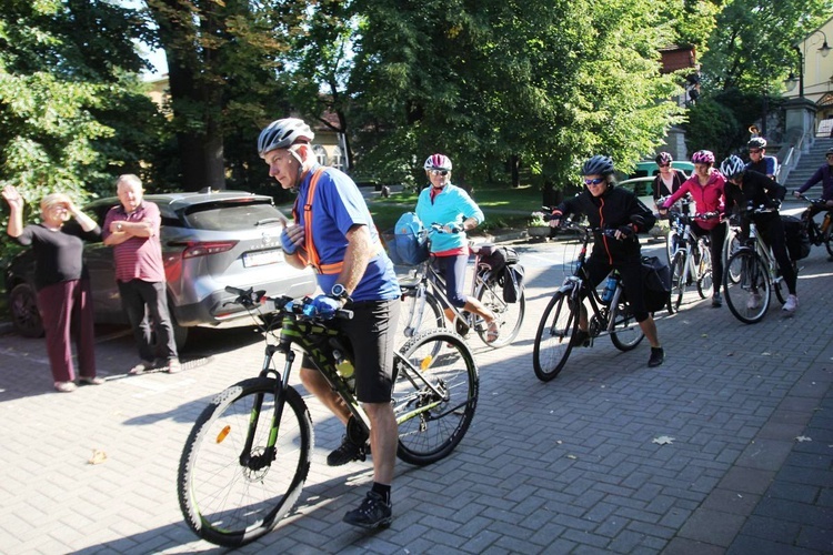 20. Andrychowska Pielgrzymka Rowerowa na Jasną Górę - 2022