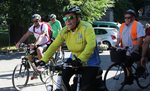 20. Andrychowska Pielgrzymka Rowerowa na Jasną Górę - 2022