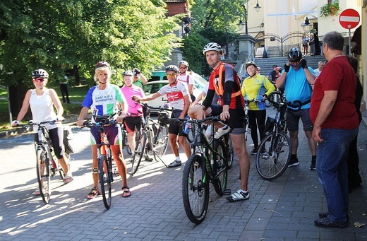 20. Andrychowska Pielgrzymka Rowerowa na Jasną Górę - 2022