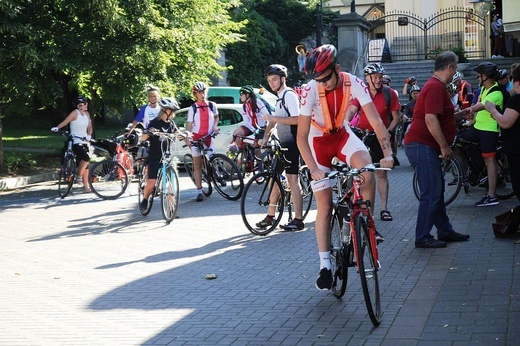 20. Andrychowska Pielgrzymka Rowerowa na Jasną Górę - 2022