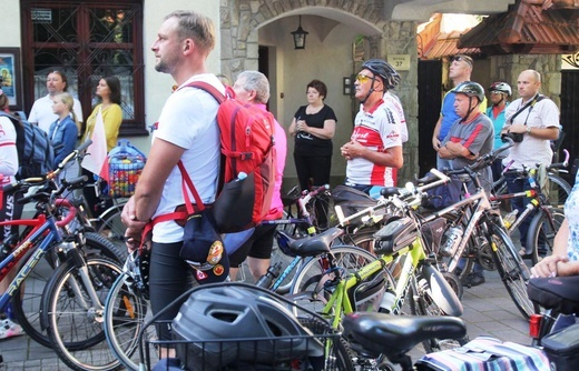 20. Andrychowska Pielgrzymka Rowerowa na Jasną Górę - 2022
