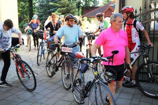 20. Andrychowska Pielgrzymka Rowerowa na Jasną Górę - 2022