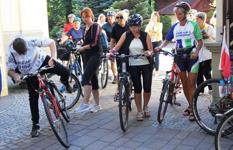 20. Andrychowska Pielgrzymka Rowerowa na Jasną Górę - 2022