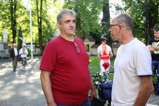 20. Andrychowska Pielgrzymka Rowerowa na Jasną Górę - 2022