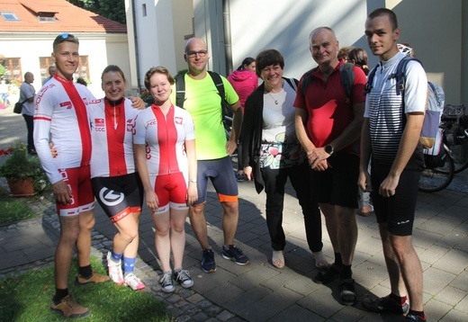 20. Andrychowska Pielgrzymka Rowerowa na Jasną Górę - 2022