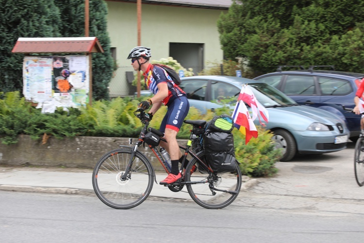 Rowerowy Team "Rozkręć wiarę" wyruszył na pielgrzymkę "Śladami św. Pawła" -2022