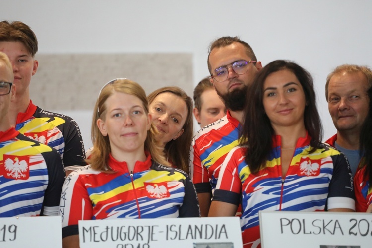 Rowerowy Team "Rozkręć wiarę" wyruszył na pielgrzymkę "Śladami św. Pawła" -2022