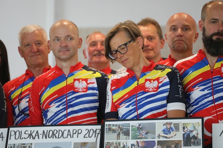 Rowerowy Team "Rozkręć wiarę" wyruszył na pielgrzymkę "Śladami św. Pawła" -2022