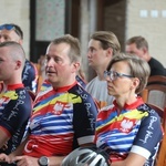 Rowerowy Team "Rozkręć wiarę" wyruszył na pielgrzymkę "Śladami św. Pawła" -2022