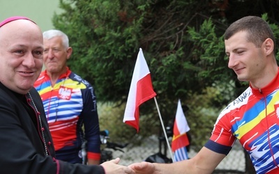 Rowerowy Team "Rozkręć wiarę" wyruszył na pielgrzymkę "Śladami św. Pawła" -2022