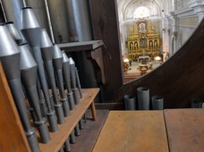 Remont największych organów w diecezji radomskiej