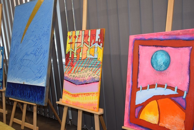 Wystawa "Radość tworzenia"