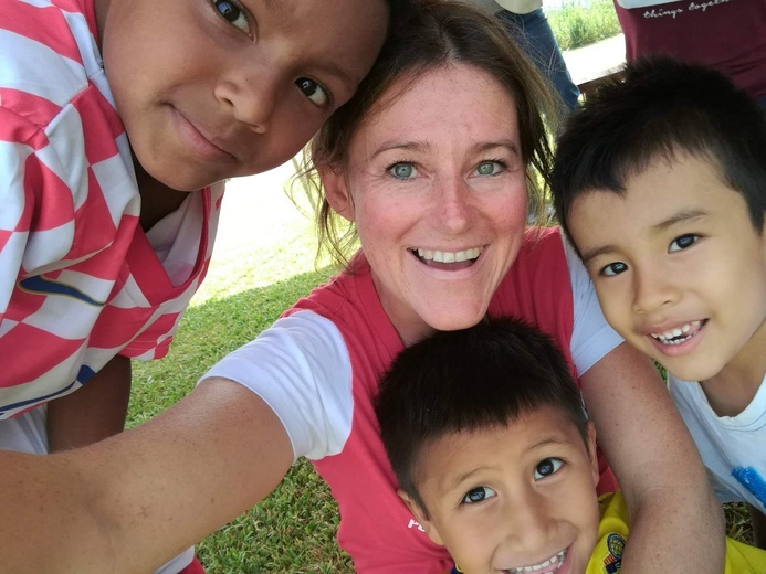 Kasia na misjach w Peru była 10 lat 