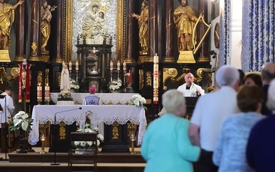 Uroczystość Matki Bożej Świętolipskiej