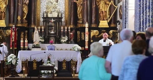 Uroczystość Matki Bożej Świętolipskiej